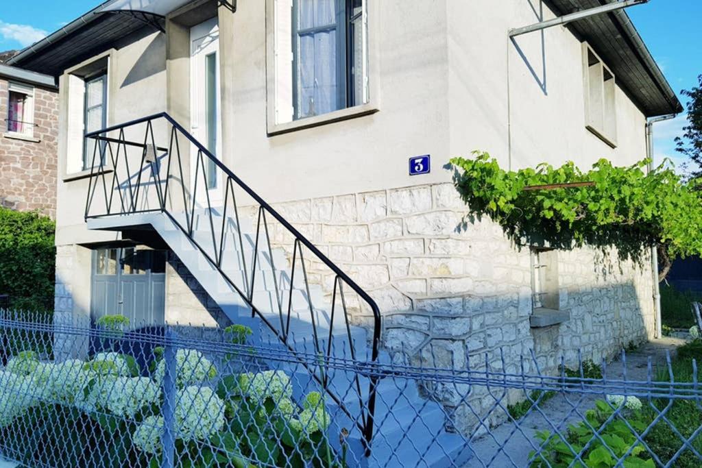 Wifi Clim Garage Jardin BBQ Cosy House Villa Brive-la-Gaillarde Exterior foto