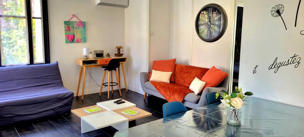 Wifi Clim Garage Jardin BBQ Cosy House Villa Brive-la-Gaillarde Exterior foto