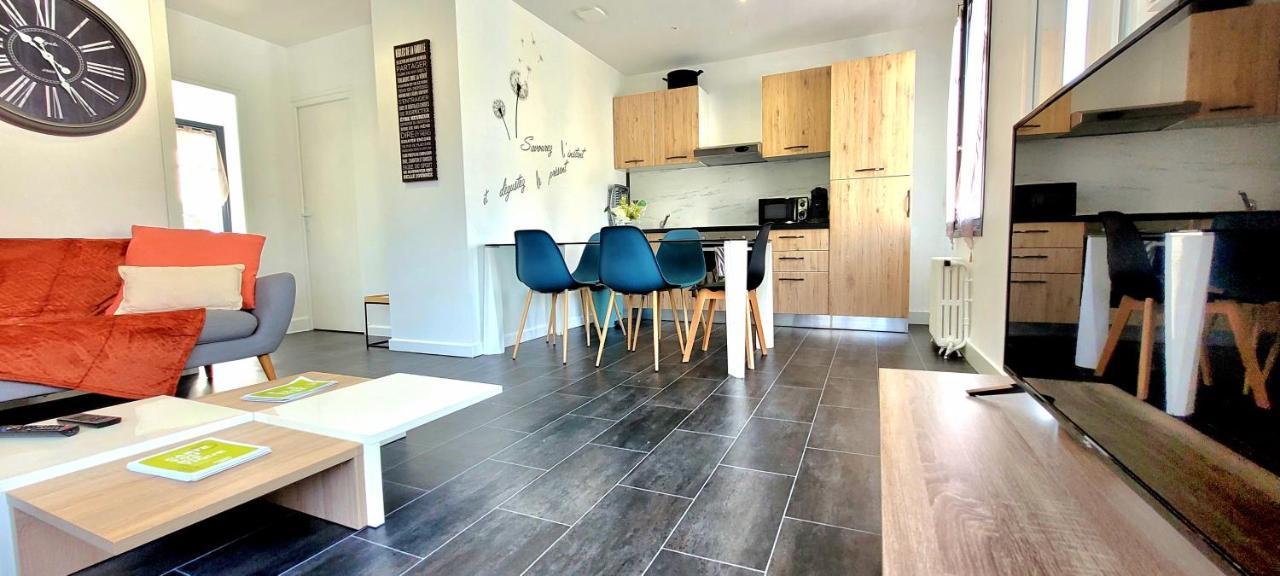 Wifi Clim Garage Jardin BBQ Cosy House Villa Brive-la-Gaillarde Exterior foto